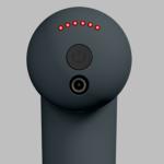 12V Adjustable Fascia Massage Gun Handheld For Deep Muscle Tissue