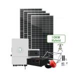 Lithium Ion Battery Type 5000W 8000W 1000W Residential Solar Panel Photovoltaic