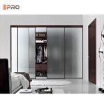 Aluminum Sliding Glass Pocket Doors Interior Noiseless System