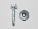 C1022 Steel Self Tapping Drywall Screws With EPDM Bonded Washer DIN 7504 Hex