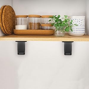 15x24inch Heavy Duty Shelf Bracket for Standard/Nonstandard Countertop