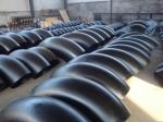 BW 90degree black painted carbon elbow/bends