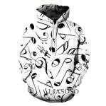 Factory wholesale hoodie with hood all over print custom hoodies
