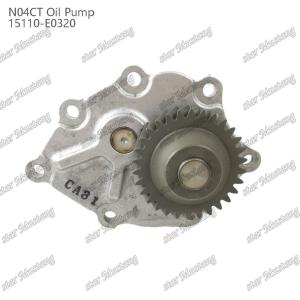 Wholesale N04C N04CT Oil Pump 15110-E0320 Suitable For Hino Mechanical Diesel Engine Repair Parts from china suppliers