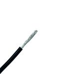 1 * 24 AWG FEP OD1.4mm High Temperature Tinned Copper Cable 200℃ 300V