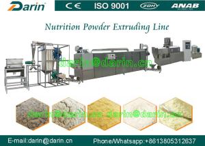 Wholesale Extruding pre - gelatinized Infant Food Extruder Machine for Nutrition Powder from china suppliers