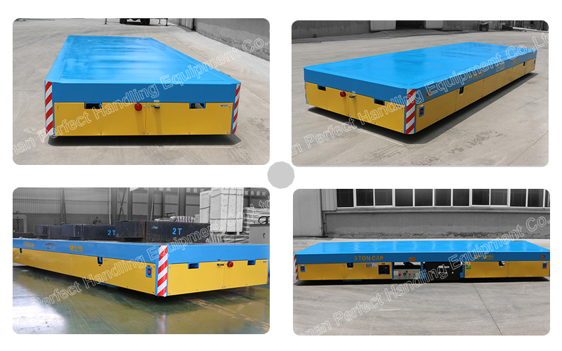 Remote Control Transfer Table Used in Steel Mill Assembly Line