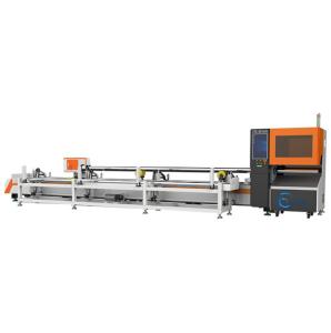 Wholesale 30kw 380v 50hz Optical Fiber Laser Cutting Machine Metal Pipe Laser Cutter from china suppliers