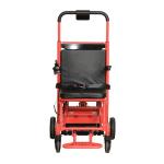 CE Aluminum Alloy Stretcher Electric Stair Climbing Wheelchair For Elderly