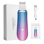 Wireless Ultrasonic Facial Spatula , Ion Cleaner Facial Skin Scrubber