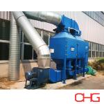 PLC Control Unit Customized Voc Organic Waste Gas Treatment System for Coating