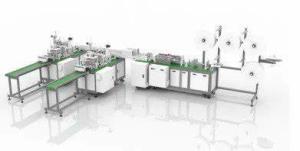 Wholesale Non Woven Fabric Earloop Mask Machine AC220V/380V from china suppliers