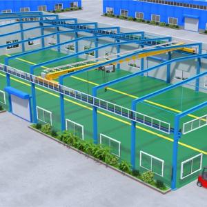 Wholesale Hot Rolled H Section Steel Beam Steel Structure Warehouse with Q355B Steel from china suppliers