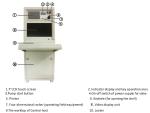 Early Stage Fire Alarm Automatic Fire Water Cannon 30L/S Fire Protection Monitor