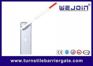 Wholesale Srtaight / Fold / Fence Boom Traffic Control Barrier Gate 80 Watt AC Motor For Road from china suppliers