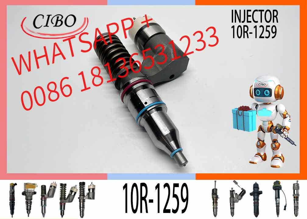 Common Rail Injector Fuel Injector 317-5278 161-1785 10R-0967 10R-1259 For C10 C12 Excavator