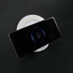 5W 87MM Circular Wireless Charger 5000mAh For Iphone And Samsung