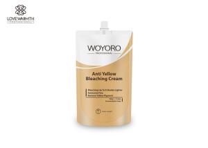 Wholesale Ammonia Free Anti Yellow Hair Removal Cream , Safe Platinum Blonde Bleach from china suppliers