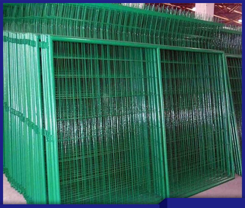 1/2'' , 3/4'' , 1'' , 1/4''  hole size , green pvc coated welded wire mesh 3'x100' roll ,20kg/25kg