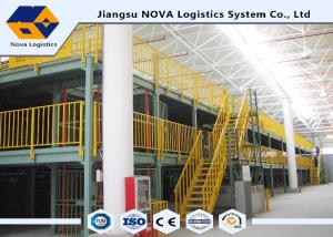Wholesale Corrosion Proof Pallet Rack Mezzanine Systems / Warehouse Mezzanine Systems from china suppliers