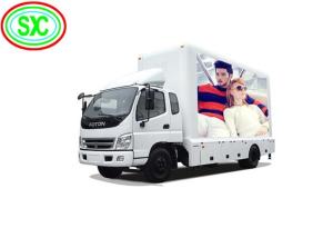 Wholesale P5 full color Mobile Truck LED Display Advertising , Car LED Screen 5 years Warranty from china suppliers