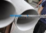 ASTM A358 / ASME SA358 Stainless Steel Double Weled Pipe TP321 / 321H Annealed &