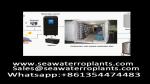 99.7% Rejection Containerized Water Treatment Plant rO System SS316L Material