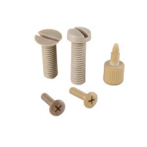 Wholesale Custom Made Plastic Parts Peek Tubing Fittings Corrosion Resistance from china suppliers