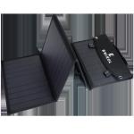5V Monocrystal USB Foldable Solar Panel Waterproof Charger Outdoor Camping