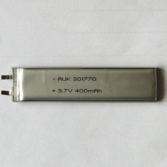 KC UL1642 Certification Approved 602530 388mAh 400mAh Lipo Battery 3.7v 400mAh Lithium Polymer Battery