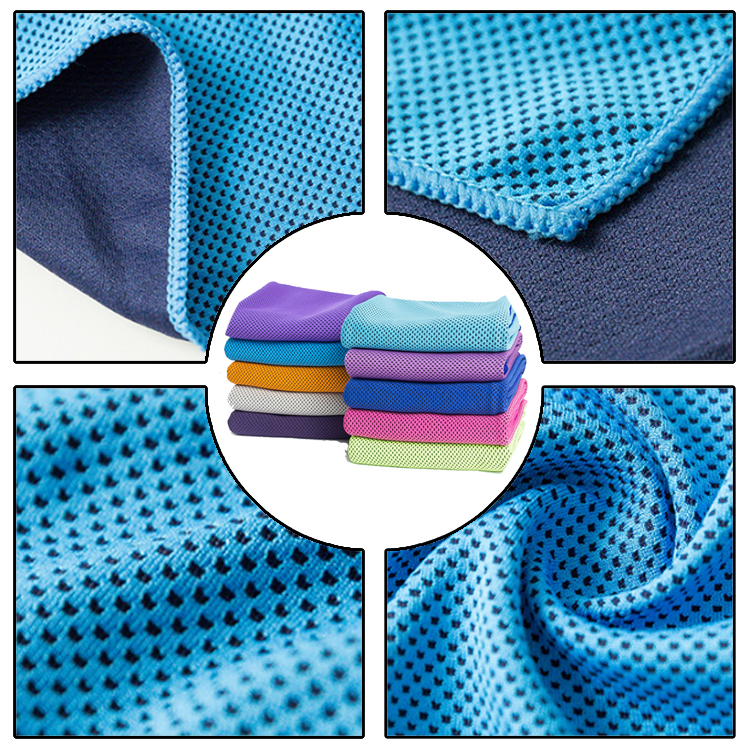 Blank Personalized Workout Towels Elastic Band With OEM ODM Service Solid Color