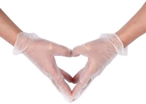 Wholesale 5.5g PVC Medical Vinyl Examination Gloves from china suppliers