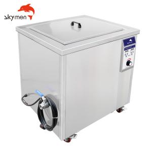 Wholesale 38L Heat Exchanger Ultrasonic Cleaner SUS304 600W LCD Skymen JP-120ST from china suppliers