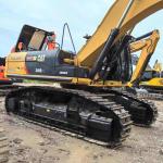 Big Used Excavator CAT Caterpillar 340D2 40 Ton Crawler Digger