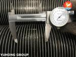 0.8-3mm Fin Wall Thickness ASTM A213 T9 Solid Finned Tube For Furnaces And
