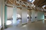 Aluminum Frameless Movable Office Partition Wall / Glass Wall Dividers