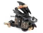 Iron Casting Coil Liner Tattoo Machine 10 Wraps Coils 7-9V Working Voltage
