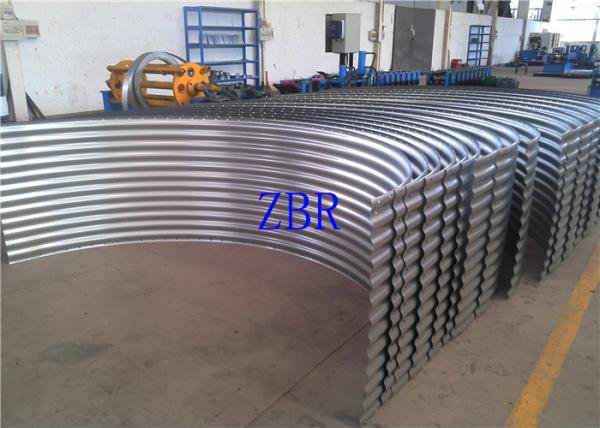 Automatic High Speed Grain Silo Corrugated Sheet Roll Forming Machine