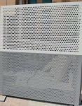 Punched Aluminum / Steel Metal Stamping Panel Metal Perforated sheet metal
