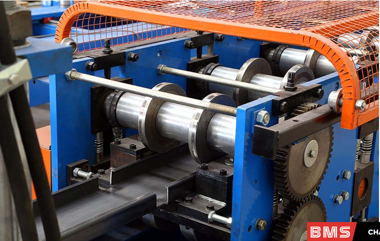 10m/min Thickness 4mm C Purlin Roll Forming Machine