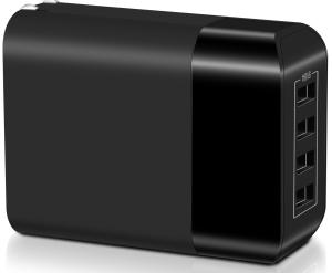 Wholesale Home Use Smart USB Wall Charger AC 100V-240V 40W Over Charge Protection from china suppliers