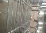 Black Powder Painted Garrison Fence 1800mm x 2400mm and 2100mm x 2400mm
