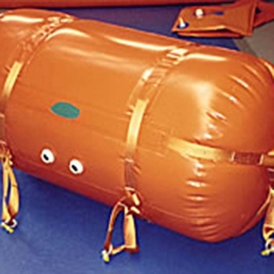 Heavy Duty Inflatable Air Bags Totally Enclosed Inflatable Buoyancy Bag for Marine Salvage