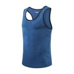 Moisture Wicking Summer Mens Vest Leisure Sports Breathable Quick Drying Elastic