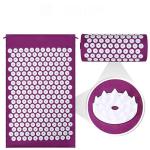 4 Colors Foot Relax Massage Acupressure Yoga Mat Resin Shakti Mat And Pillow