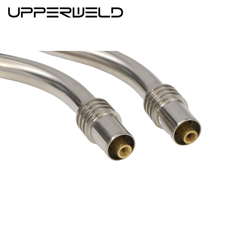 200g MIG Accessory UPPERWELD 24AK Swan Neck Water Air Cooled Gas Mig Torch for Welding