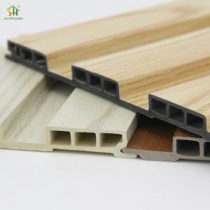 Wholesale Spot Goods Waterproof Triple-Hole Ventilation Board Versatile Interior Decoration Wpc Wall Paneling from china suppliers