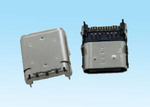 Wholesale Iron Shell Type C Reversible Connector Female Gender For Fast Charger USB from china suppliers
