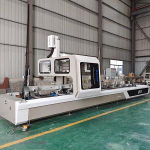Wholesale 1500mm 4 Axis Curtain Wall Machine RTCP Aluminum Extrusion Cnc Machine from china suppliers
