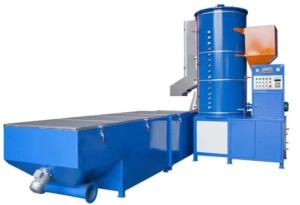 Wholesale EPS Bulk Pre Foamed Beads Foaming Machine High Efficiency from china suppliers